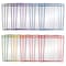 Better Office Products Dry Erase Reusable Pocket Sleeves, 10.25in. x 13.75in. Heavy Duty, 10 Assorted Colors, 30PK 81030 - alternate 6